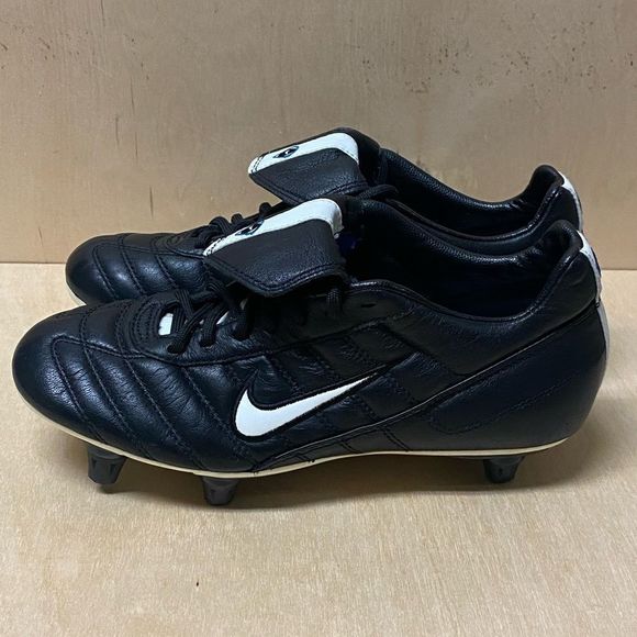 RARE NIKE TIEMPO PREMIER SG SOCCER CLEATS Size 4.5